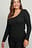 Scoop Neck Long Sleeve Babylock Top