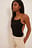 Scoop Neck Spaghetti Strap Body