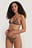 Sea Shell Detail Thin Strap Bikini Panty