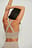 Seamless V-Neck Cross Back Top