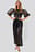 Sequin Straight Pant