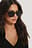 Sharp Edge Square Sunglasses