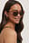 Sharp Edge Square Sunglasses