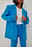 Eleganter Oversize-Blazer aus recyceltem Material