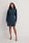 Sharp Shoulder Denim Dress