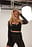 Sheer Wrap Strap Detail Top