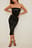 Shiny Bandeau Midi Dress