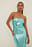 Bandeau-Midikleid