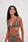 Skinnende bikinitrusse med glitter