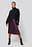Shiny Pleated Skirt