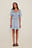 Robe mini en coton biologique