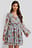 Shirred Detail Dress