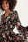 Gerafftes Kleid