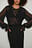 Shirred LS Blouse