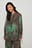 Gerafftes Langarm-Shirt