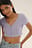 Vest Top Met Korte Mouwen