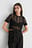 Short Sleeve Lace Top