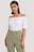 Short Sleeve Off Shoulder Top
