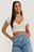 Short Sleeve V-Neck Top