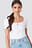 Short Sleeve Zipped Top