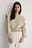 Shoulder Detail Sweatshirt