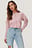 Bluse Mit Ärmeldetail
