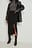 Side Slit Jersey Skirt
