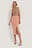 Side Slit Jersey Skirt
