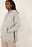 Side Slit Oversized Hoodie