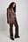 Side Slit Satin Pants