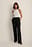 Side Slit Tailored Pants