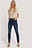Skinny jeans med høyt liv
