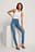 Jean slim taille haute biologiques