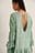 Jurk met mouwdetail