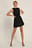 Ärmelloses Minikleid