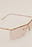 Lunettes de soleil fines sans cerclage