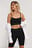 Organische schmale kurze Tights