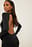 Slinky Open Back Maxi Dress