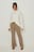 Slit Detail Jersey Pants