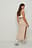 Slit Rib Skirt