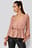 Smock Shoulder Drawstring Blouse