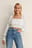 Crop-Top Mit Smock-Taille