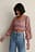Smock Waist Crop Top