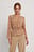 Bluse Mit V-Ausschnitt