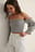 Smocked Check Blouse