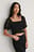 Croppad Topp Med Smock
