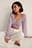 Smocked Drawstring Blouse