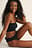 Smocked Flounce Bikini Panty