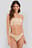 Smocked Flounce Bikini Panty