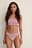 Smocked Flounce Bikini Panty